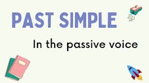 Therefore, you need the past simple tense of the verb to be, which is was or were. Past Simple Passive Voice Rules And Examples English Reservoir