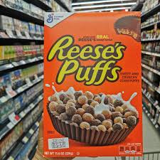 reeses puffs cereal ราคาถ ก ซ อออนไลน ท