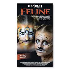 mehron feline character makeup kit ebay