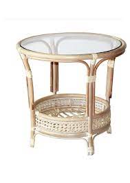 pelangi coffee round table natural