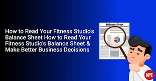 Balance Sheet For Gym Business Npe