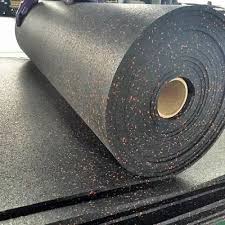 reznor black gym flooring rubber roll