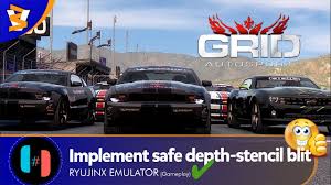 RYUJINX 1.1.601 - GRID™ Autosport (Playable/Vulkan) - YouTube