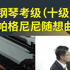 上海音乐学院钢琴考级（1-10级） - 钢琴考级（十级） 帕格尼尼随想曲_哔哩哔哩_bilibili