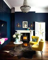 Best Living Room Paint Ideas Navy Blue