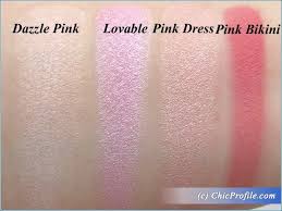 mustae eyeshadow dazzle pink lovable