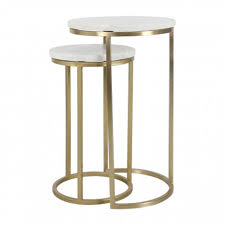 Shop for marble coffee table set online at target. Nirav Nesting Tables Dining Nest Of Tables