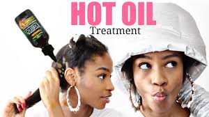 Alkaline products open up the hair shaft for penetration, while acidic products close the hair shaft for sealing in moisture. Best Diy Hot Oil Treatment For Natural Hair Youtube