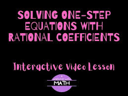 Solving Equations With Rational