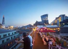 Reserve a table at savage garden, london on tripadvisor: Savage Garden Rooftop Bar In London The Rooftop Guide