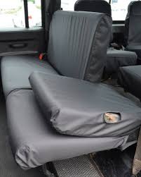 Land Rover Defender Rear Seat Covers