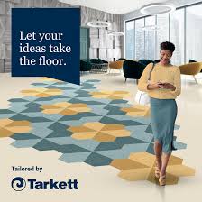 tarkett launches new design and