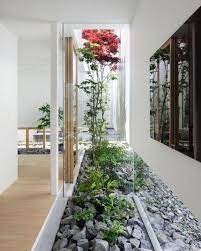 Elegant Indoor Rock Garden Ideas That