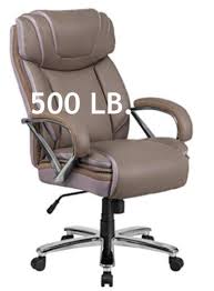 This chair has been tested to hold a capacity of up to 400 lbs., offering a broader seat and back width. Best Big Man Office Chair 500 Wide Big Man Chair