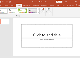 size of a slide in microsoft powerpoint