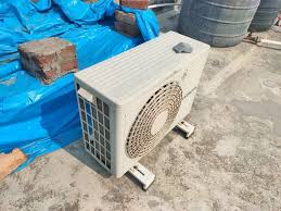 ac outdoor unit balcony or roof