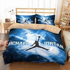 Michael Jordan Bedding Set Teeruto