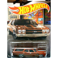 hot wheels garage 1970 chevrolet