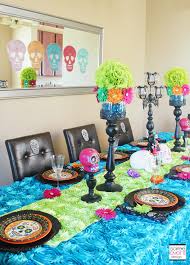 day of the dead party week