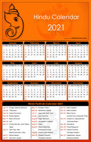 First day of gregorian calendar. Free Hindu Calendar 2021