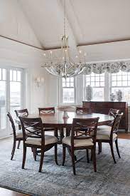 75 vaulted ceiling dining room ideas