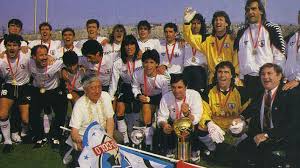 Audax italiano cobresal colo colo coquimbo unido curicó unido deportes iquique deportivo antofagasta everton huachipato la serena o'higgins palestino santiago wanderers universidad. Colo Colo In English On Twitter Onthisday In 1992 On The Club S Foundation Day Colo Colo Beat Cruzeiro 5 4 In A Penalty Shootout To Claim The Recopa Sudamericana The Game Was Played In Kobe