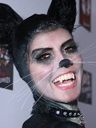 here kitty halloween makeup tutorial