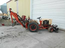 1976 case 446 garden tractor with