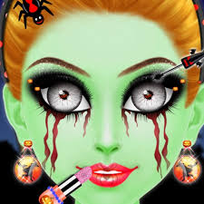 halloween makeup game scary s