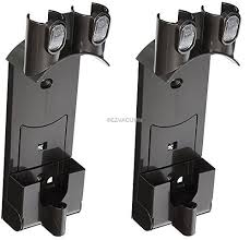 dyson dc58 dc59 handheld vacuum cleaner wall mount bracket docking station two pack