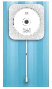 The Muji Wall Hung Cd Player Refers To