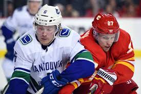 See the live scores and odds from the nhl game between flames and canucks at rogers arena on february 12, 2021. Who Are The Vancouver Canucks Biggest Rivals Nucks Misconduct