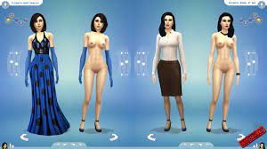Sims 4 Female Nude Skins | Nude patch