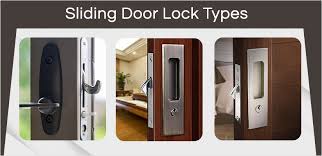 Diffe Types Sliding Door Lock For