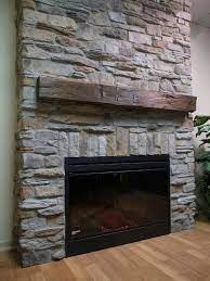 No Hearth Stone Fireplace Mantel