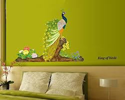 Decals Design Peacock Bird Wall