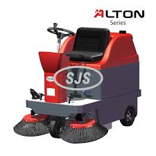2 alton s1250 ride on floor sweeper