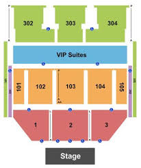 Mgm Arena Seating Map Humphreys Concerts Seating Chart