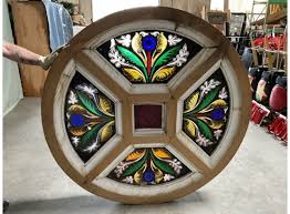 Large Architectural Salvage Round