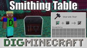 Hello, in have just joined this forum. How To Make A Smithing Table In Minecraft