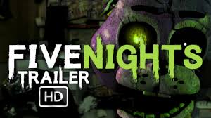 five nights trailer you