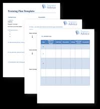 Training Plans Templates Trainers Advice