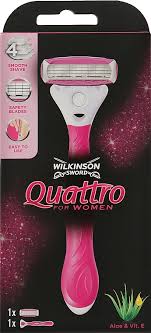 wilkinson sword quattro for women gift