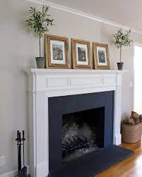 Terrific Free Painting Marble Fireplace