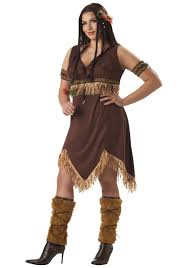 Details About Sexy Indian Princess Costume Plus Size Native American Pocahontas 1x 2x 3x