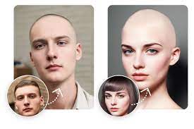 ai bald filter make someone bald