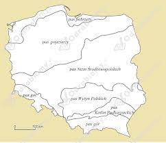 🎓 Na mapie Polski zaznaczono granice...- Zadanie 3: Planeta Nowa 5 -  strona 23