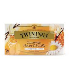 twinings camomile honey vanilla 25