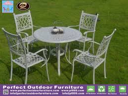 cast aluminum outdoor furniture durable