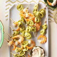 Eat snack foods that you are used to eating. 39 Cold Appetizers For Your Next Get Together